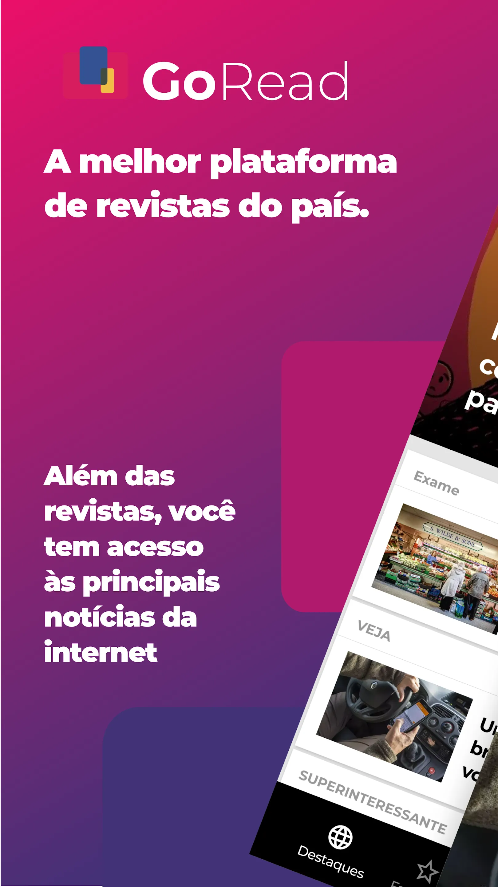 GoRead - Revistas Digitais | Indus Appstore | Screenshot