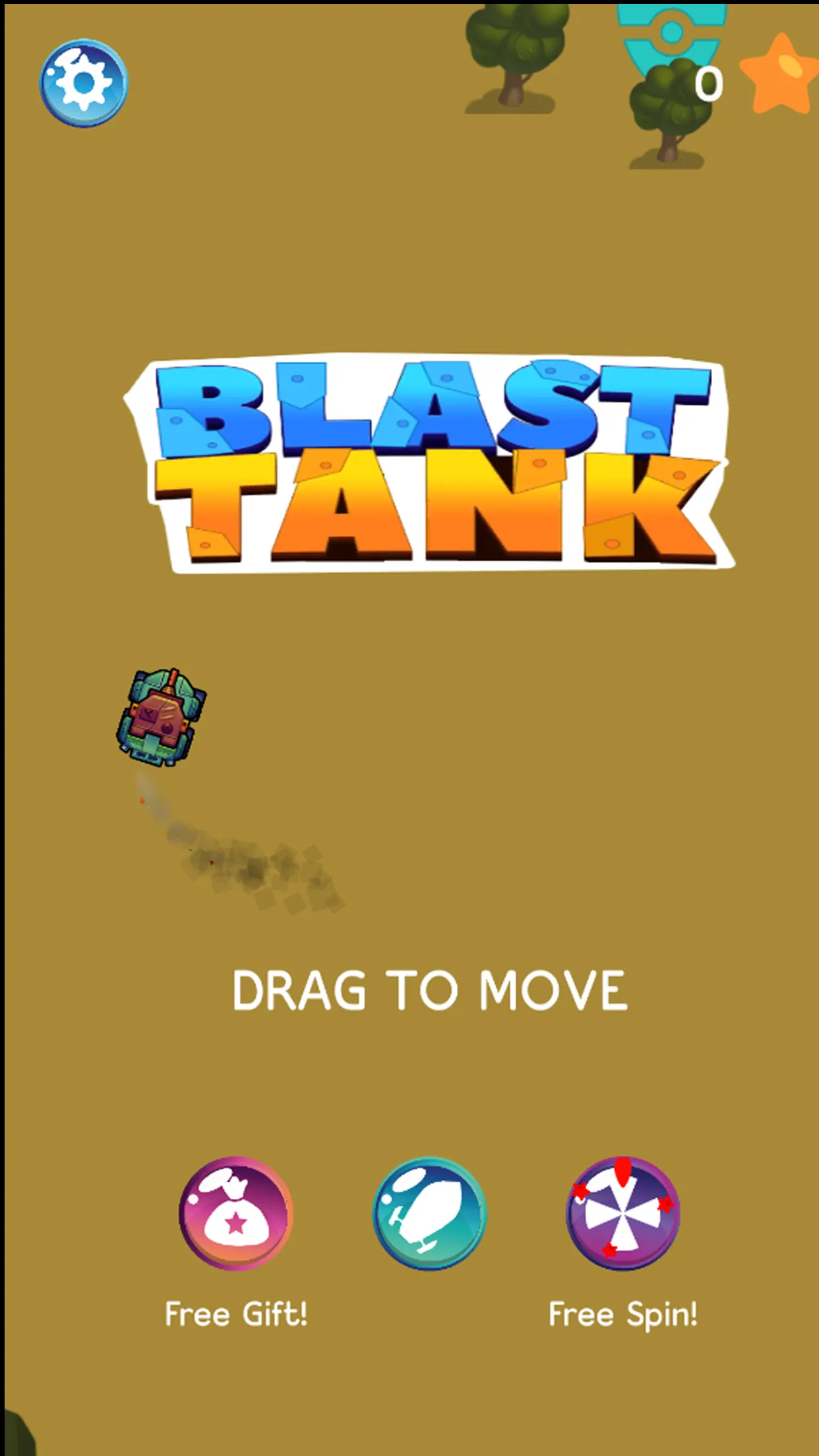 Blast tank - Battlefield Live | Indus Appstore | Screenshot