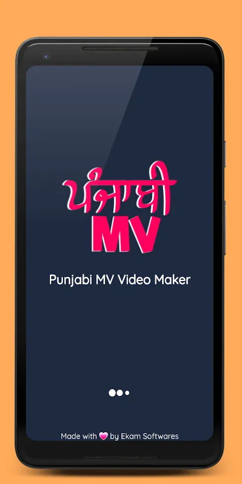 Punjabi MV - Video Status Make | Indus Appstore | Screenshot