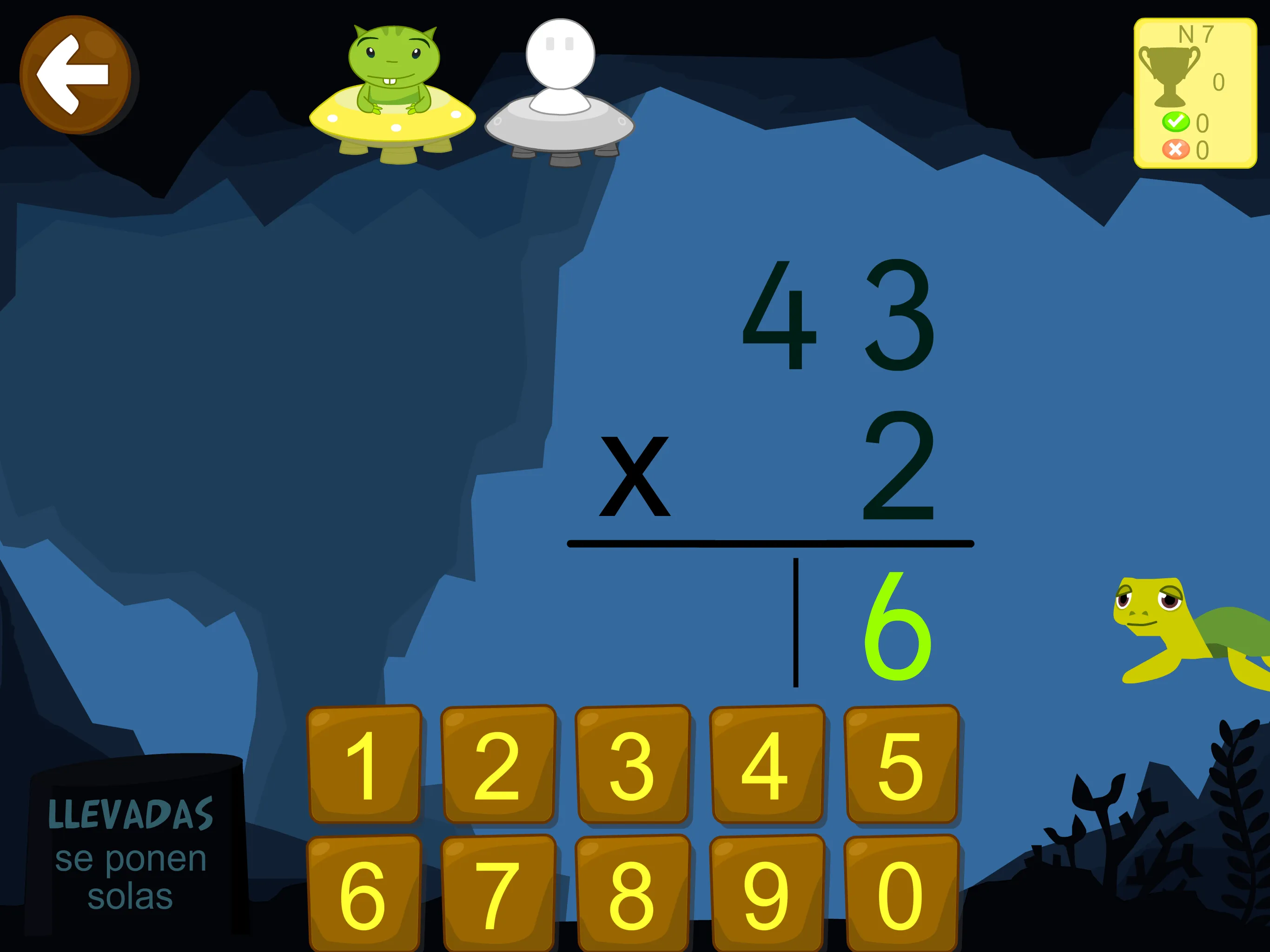 Matemáticas con Grin II 678 | Indus Appstore | Screenshot