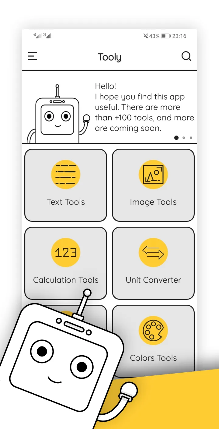 Tooly - Tiny Tools Collection | Indus Appstore | Screenshot