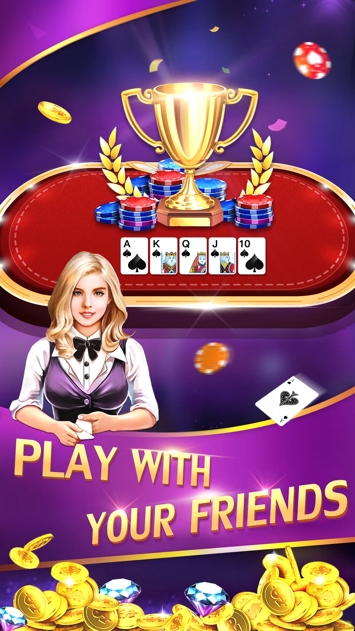 Texas Hold'em Poker | Indus Appstore | Screenshot