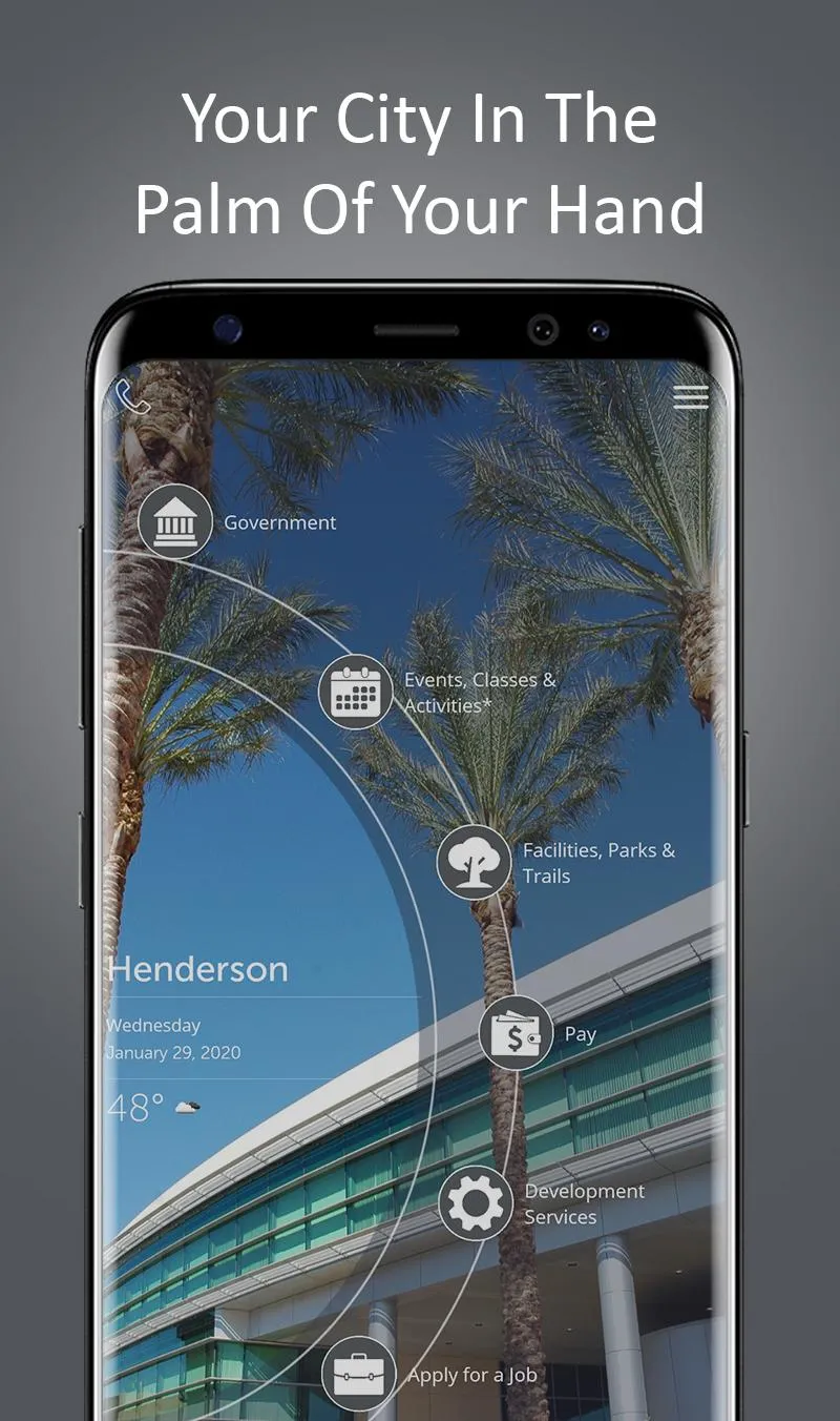 City of Henderson, NV | Indus Appstore | Screenshot