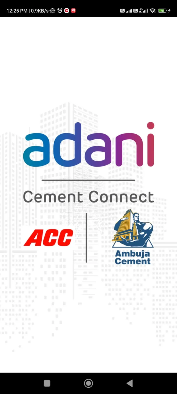 Ambuja Cement Connect | Indus Appstore | Screenshot