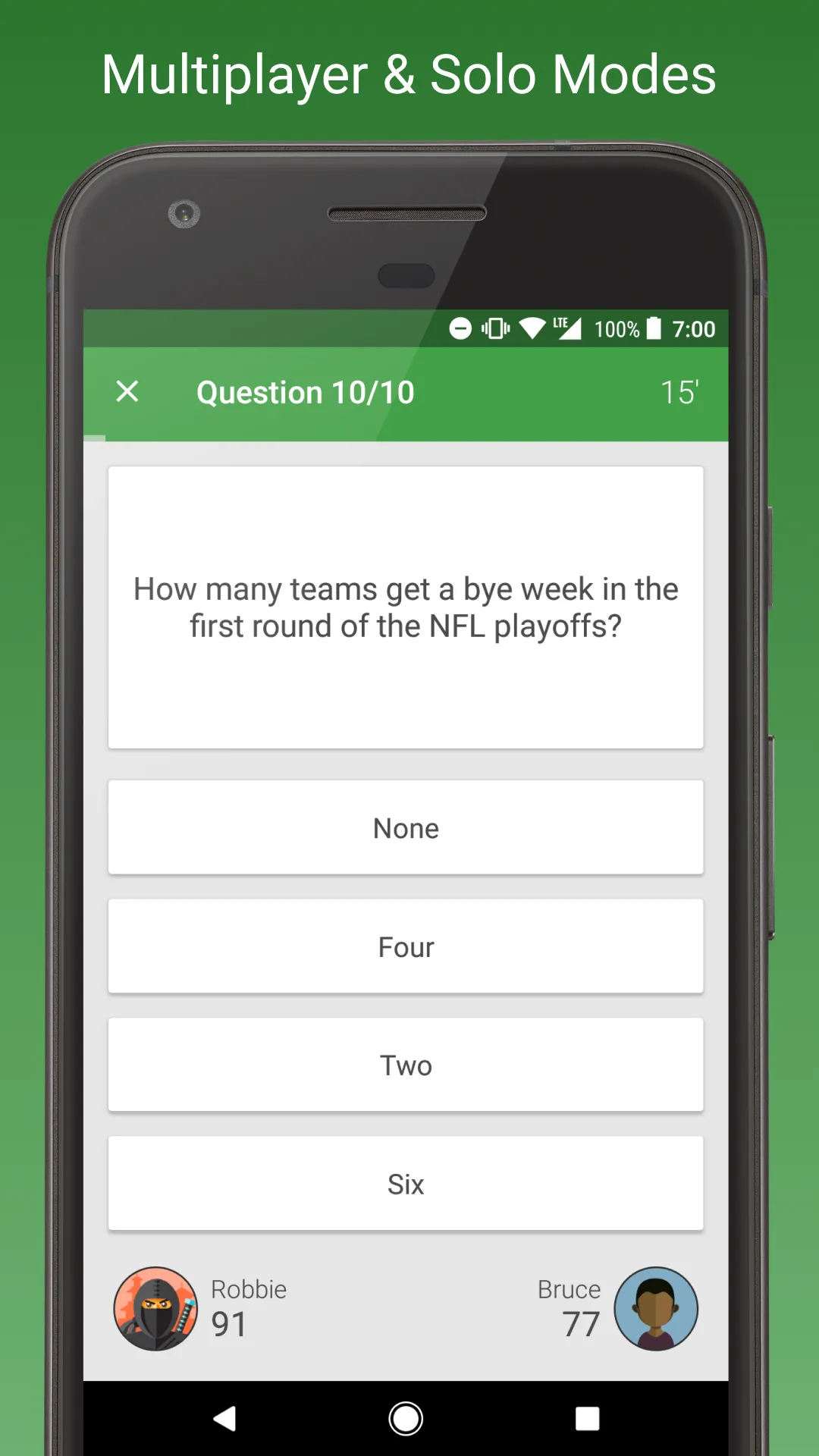 Sports Fan Quiz | Indus Appstore | Screenshot