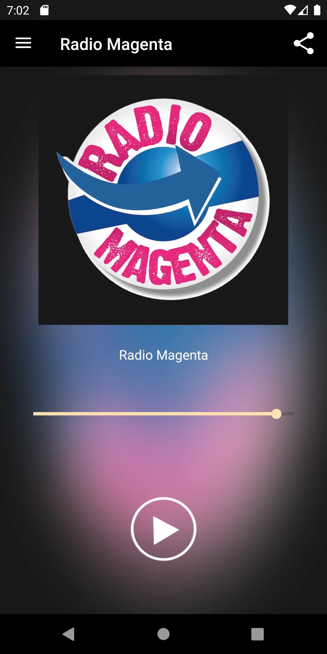 Radio Magenta | Indus Appstore | Screenshot