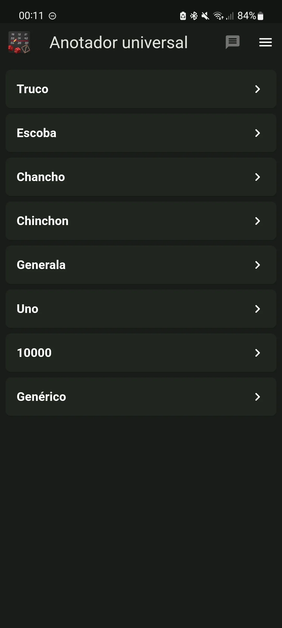 Anotador universal | Indus Appstore | Screenshot