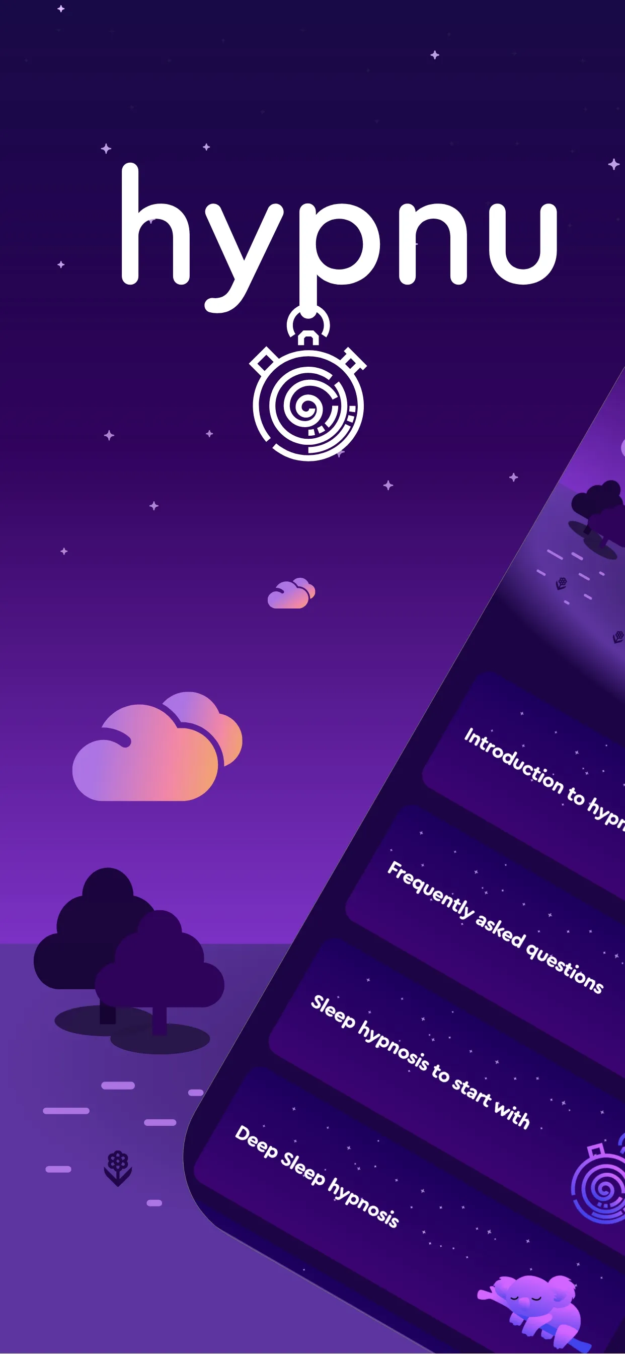 hypnu: Sleep hypnosis | Indus Appstore | Screenshot