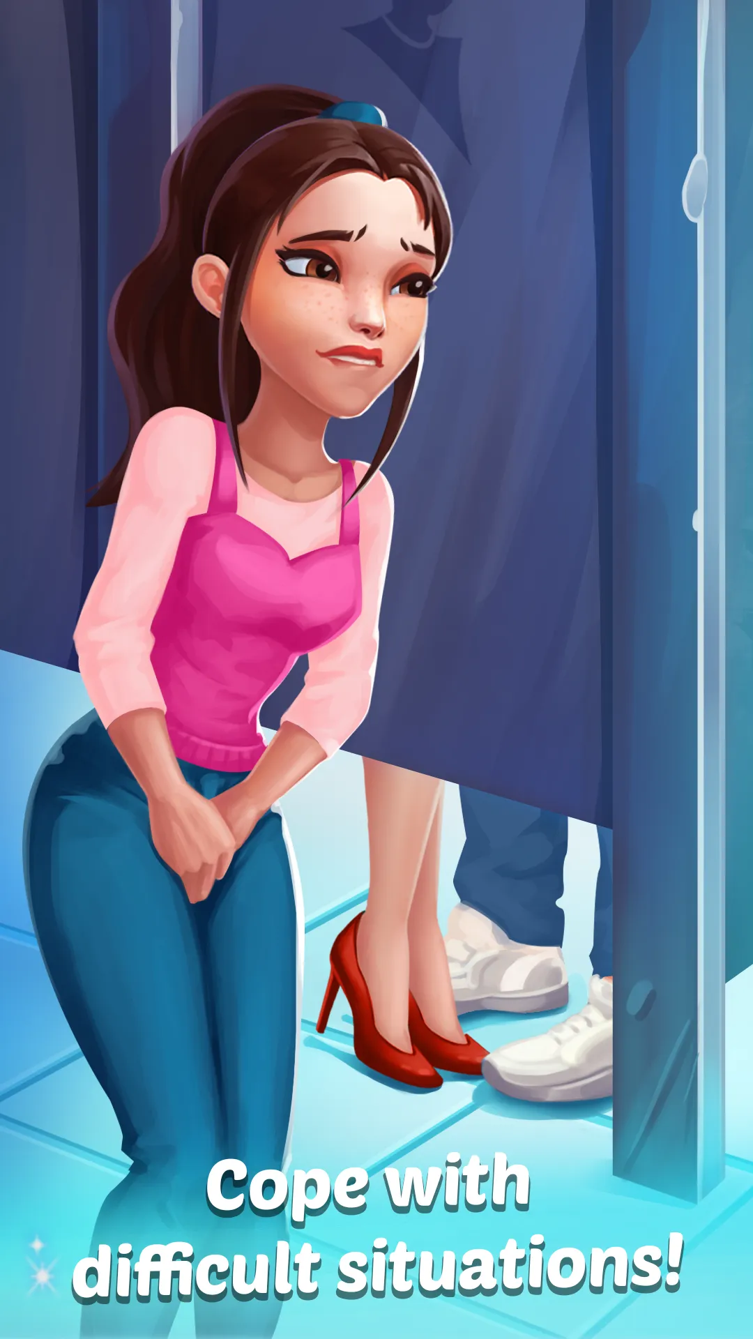 Family Town: Match-3 Makeover | Indus Appstore | Screenshot