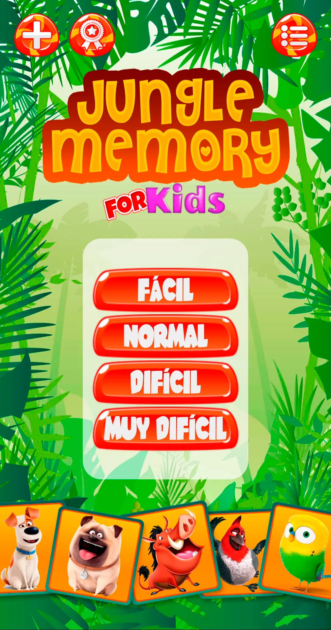 Memorygame for kids: Animals | Indus Appstore | Screenshot