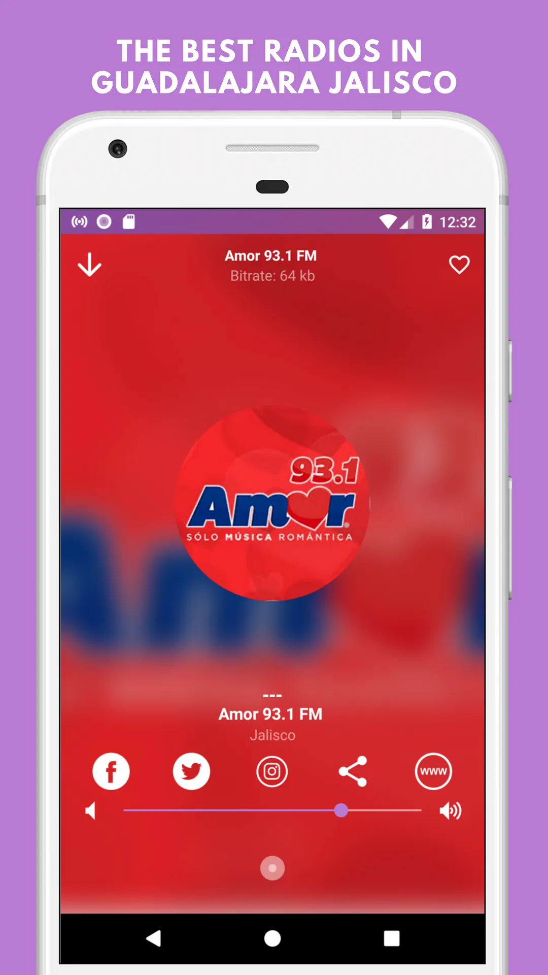 Radio Guadalajara Jalisco FM | Indus Appstore | Screenshot