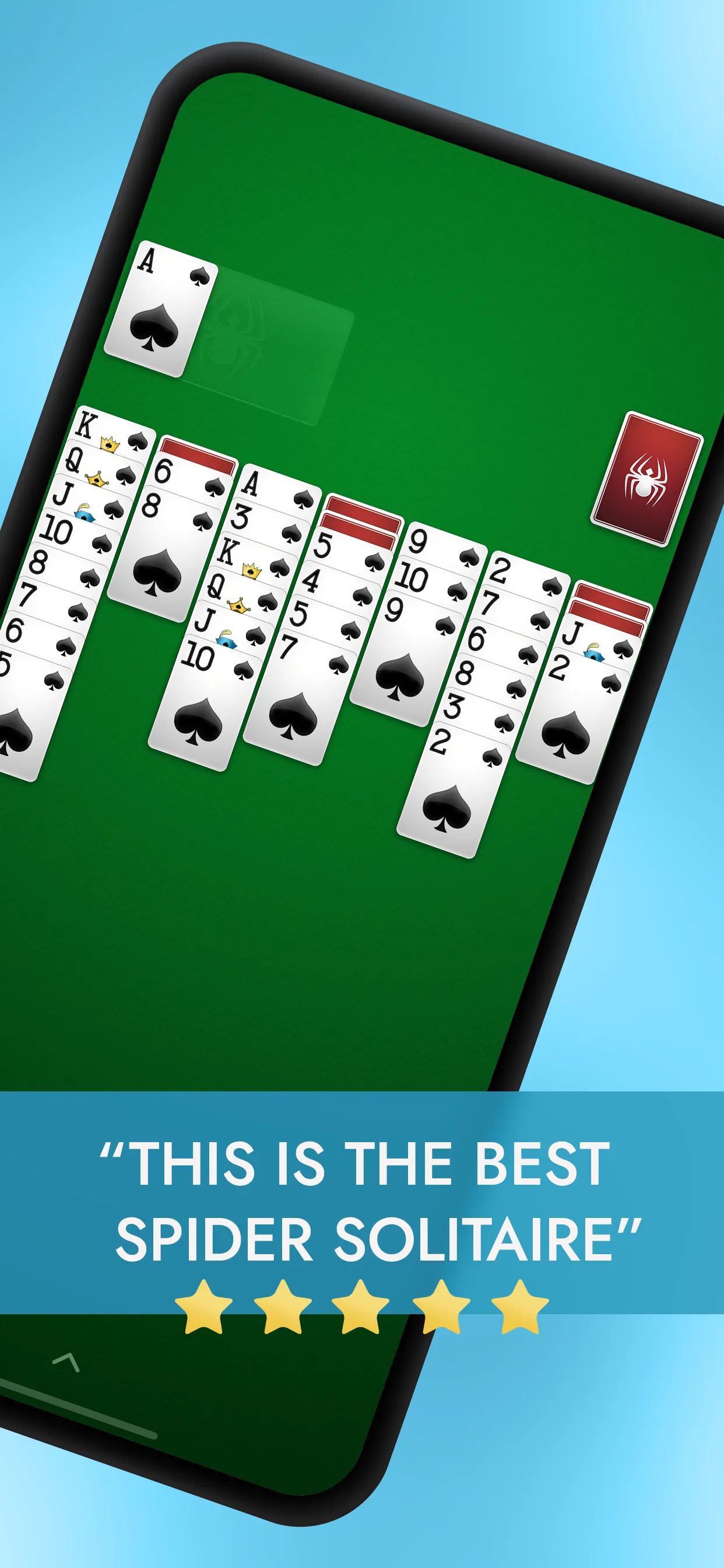 Spider Solitaire | Indus Appstore | Screenshot