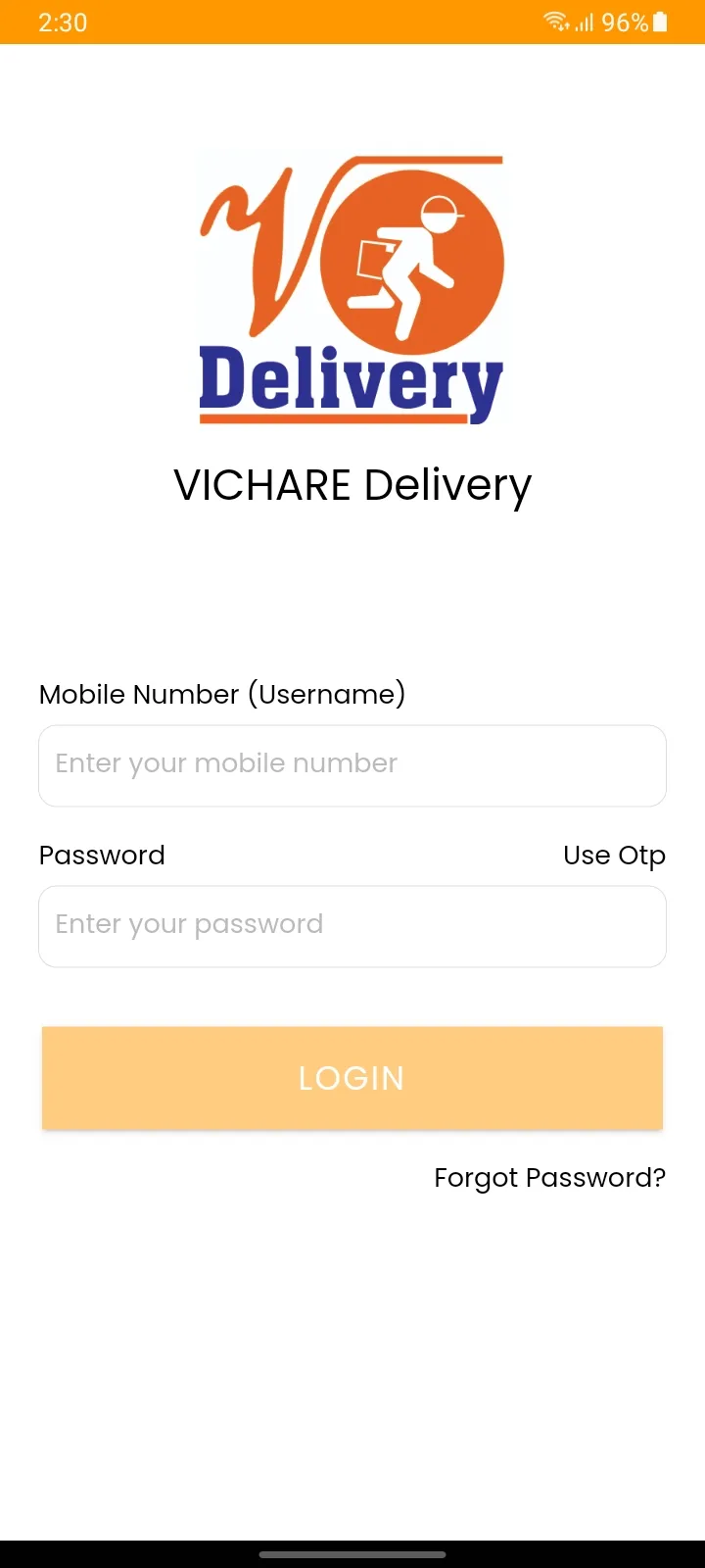 VDelivery | Indus Appstore | Screenshot