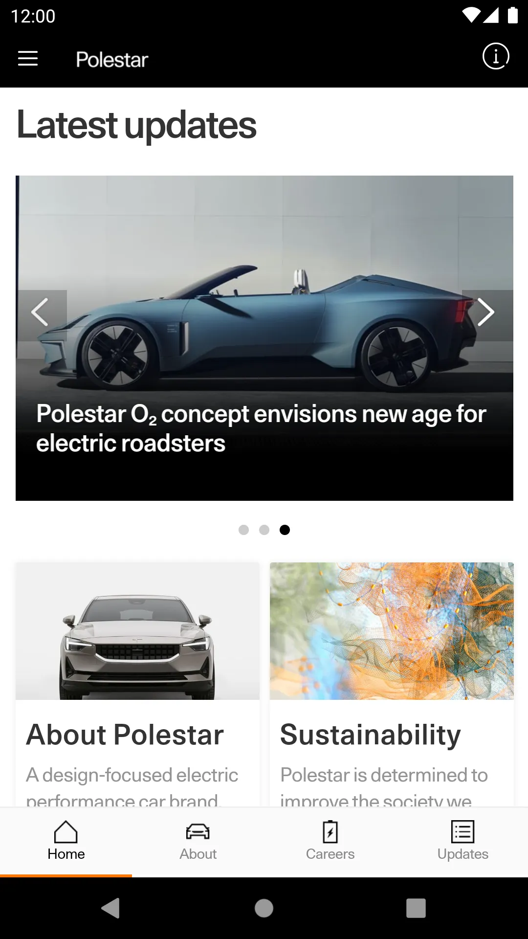 Polestar Parallax | Indus Appstore | Screenshot