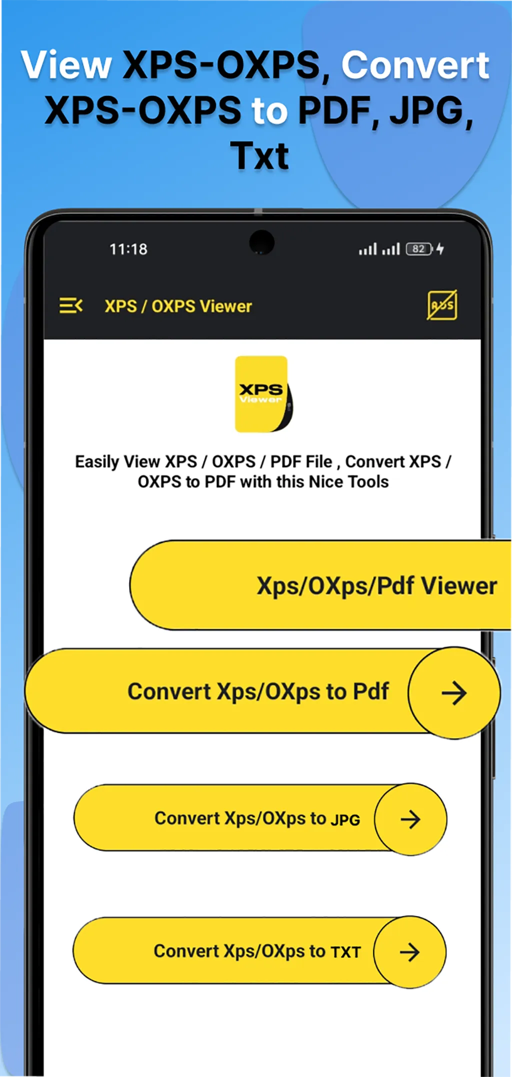 xps viewer - xps converter | Indus Appstore | Screenshot