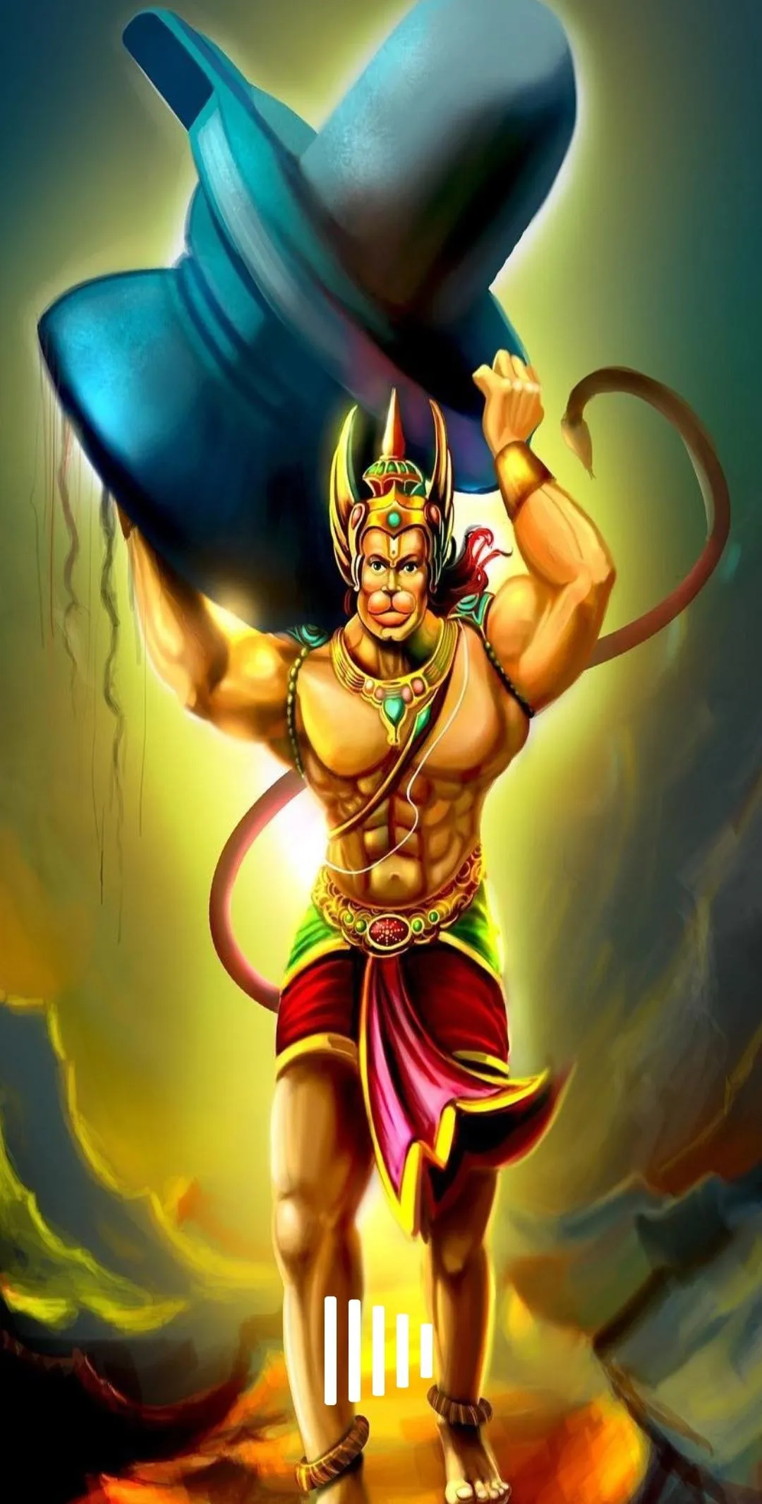 Shree Hanuman Chalisa - हनुमान | Indus Appstore | Screenshot