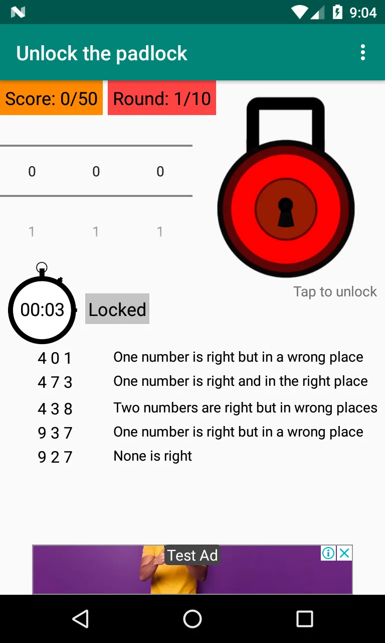 Padlock Puzzle | Indus Appstore | Screenshot