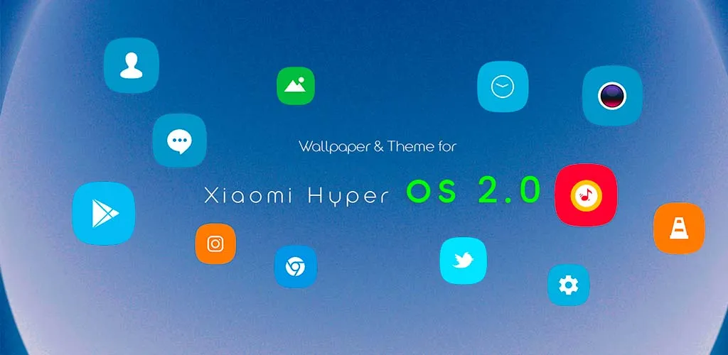 HYPER OS 2.0 Theme | Indus Appstore | Screenshot