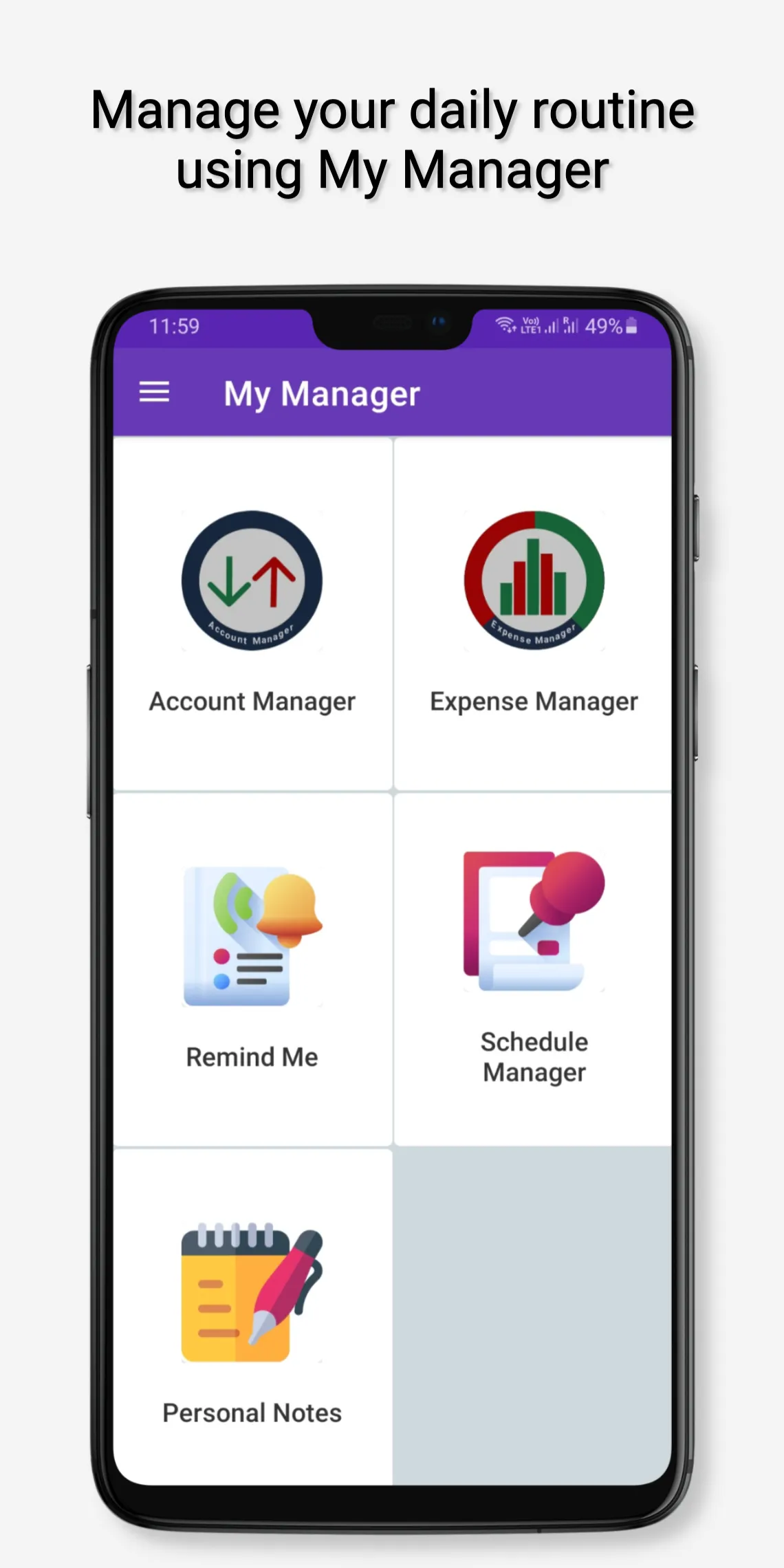 My Manager-Account(Khata), Exp | Indus Appstore | Screenshot