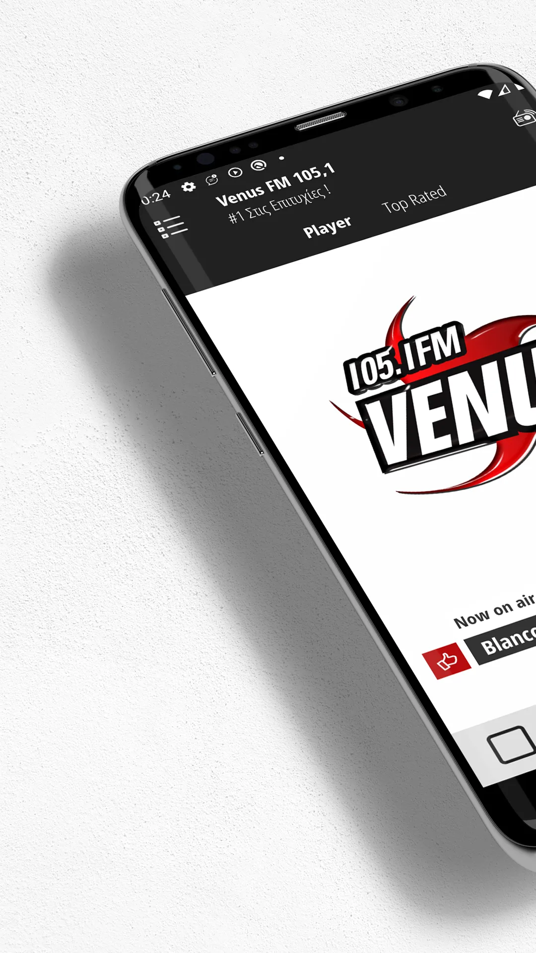 VENUS FM 105.1 | Indus Appstore | Screenshot