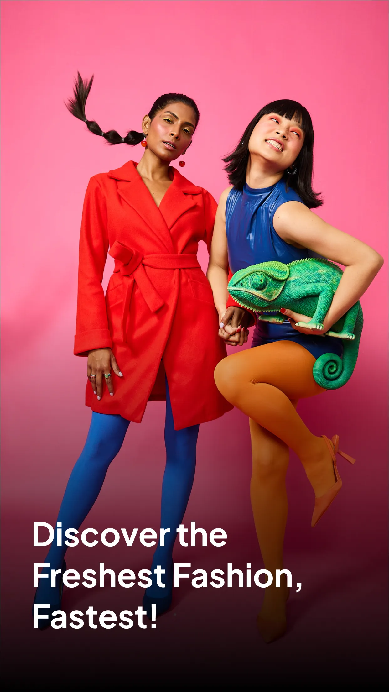 NEWME-Freshest Fashion Fastest | Indus Appstore | Screenshot