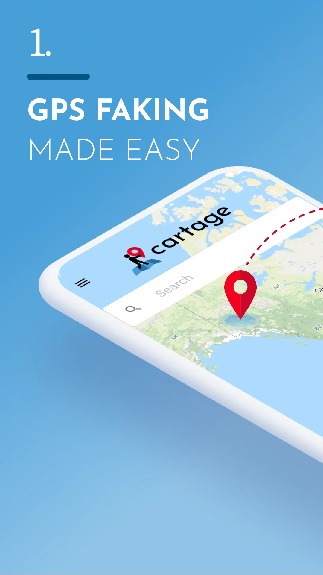 Cartage - Fake GPS Locations | Indus Appstore | Screenshot