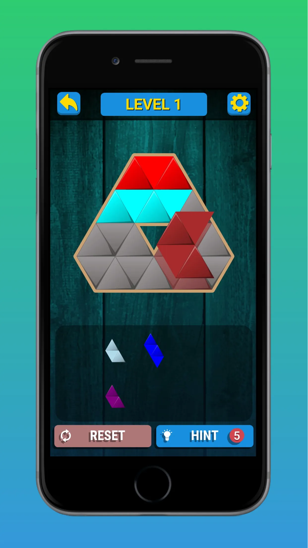 Block Triangle Puzzle Tangram | Indus Appstore | Screenshot