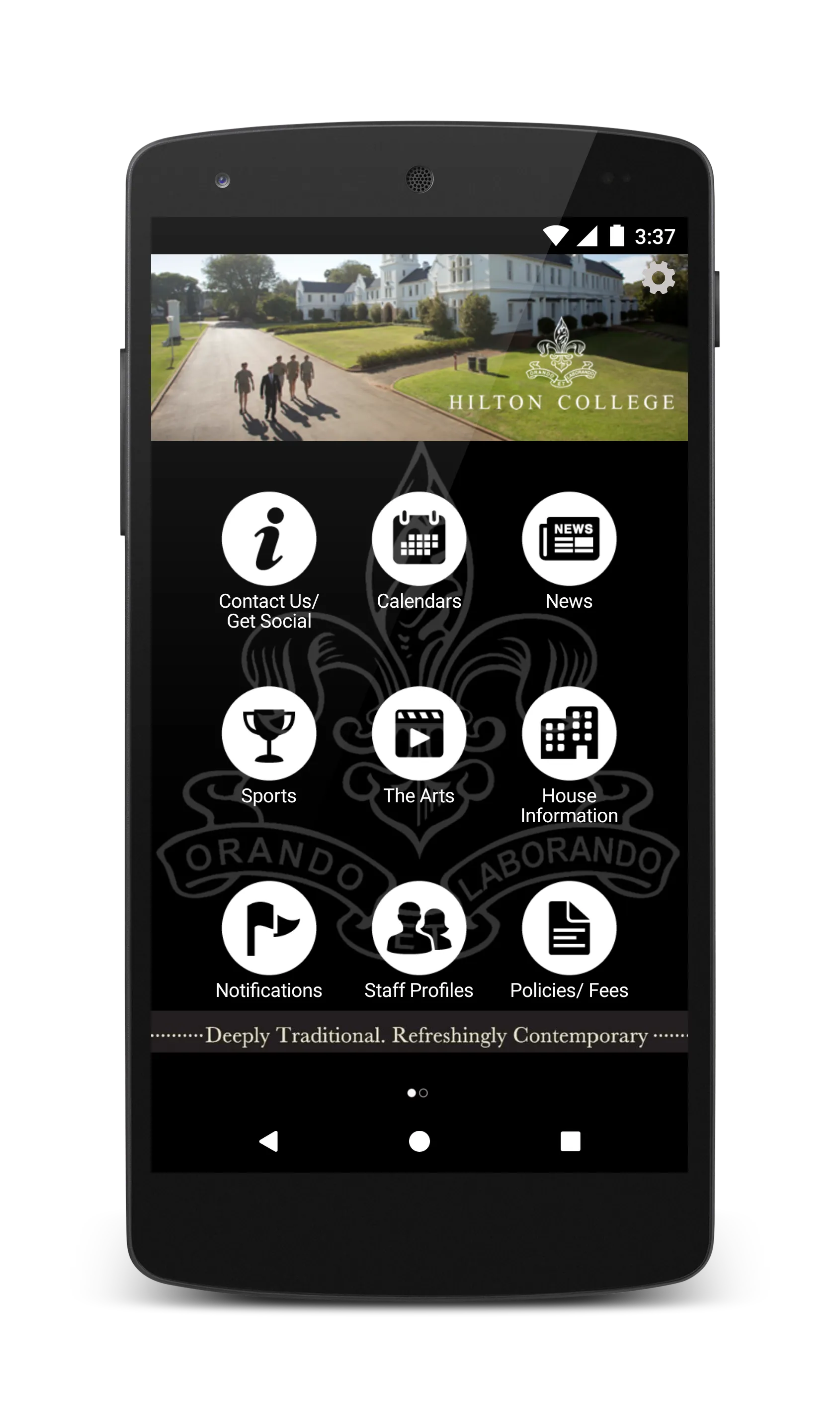 Hilton College KZN | Indus Appstore | Screenshot