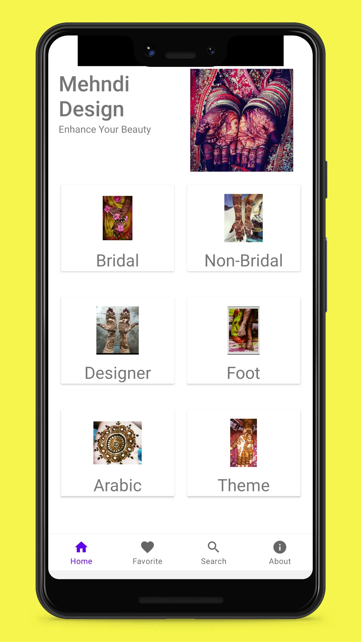 Mehndi Design 2022-23 | Indus Appstore | Screenshot