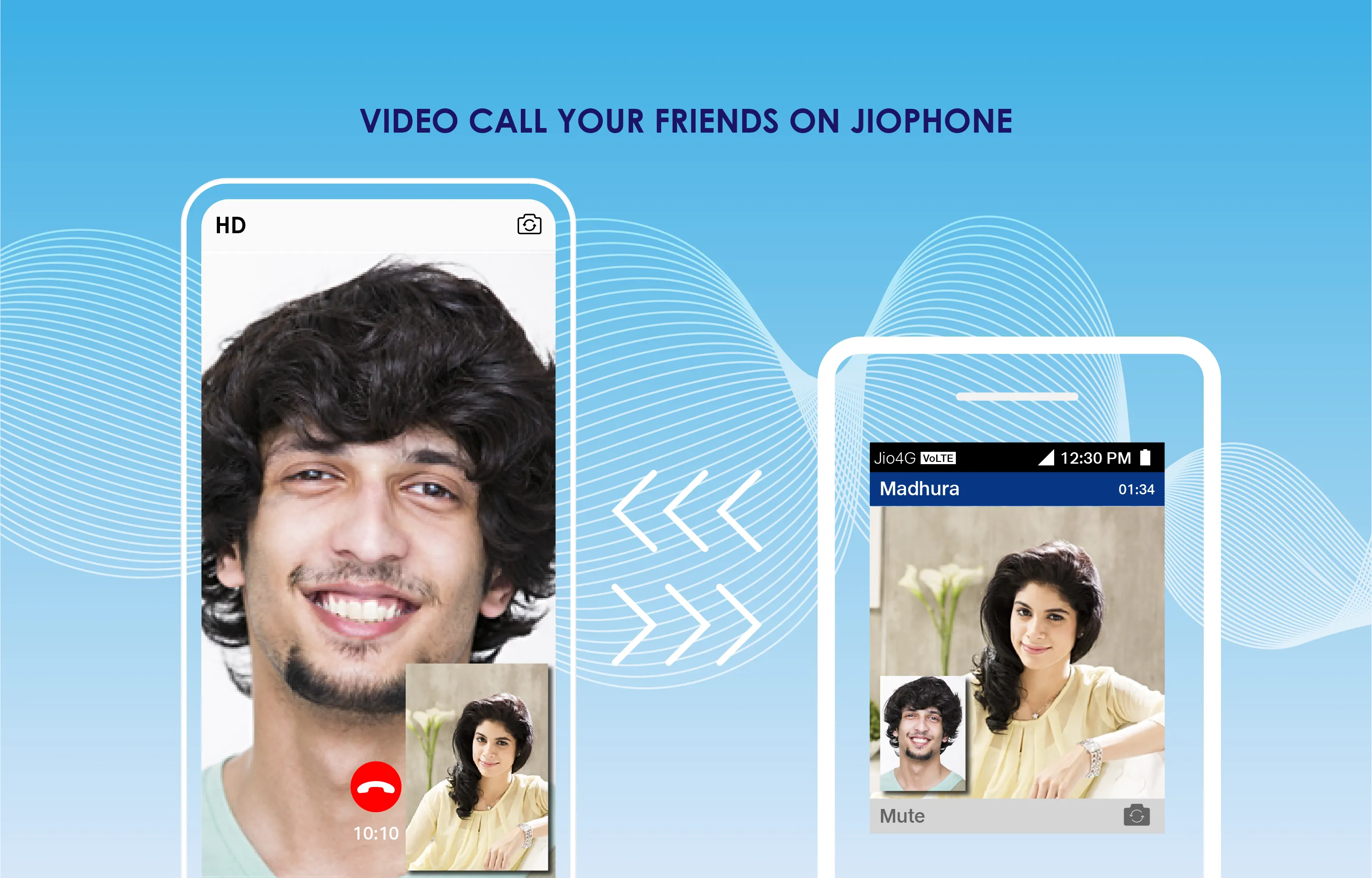 JioChat Messenger & Video Call | Indus Appstore | Screenshot