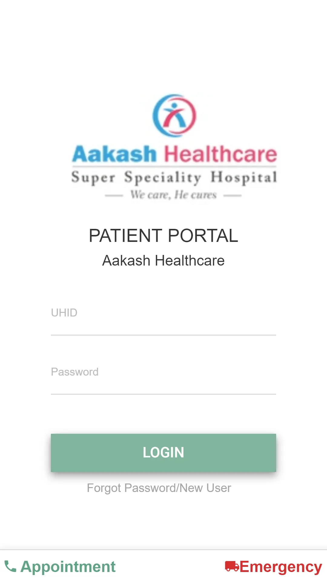 Aakash Patient Portal | Indus Appstore | Screenshot