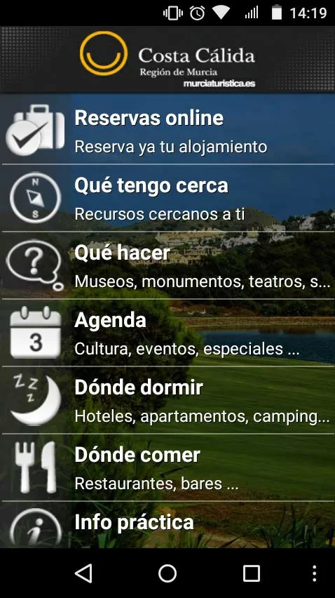 Turismo Región de Murcia | Indus Appstore | Screenshot