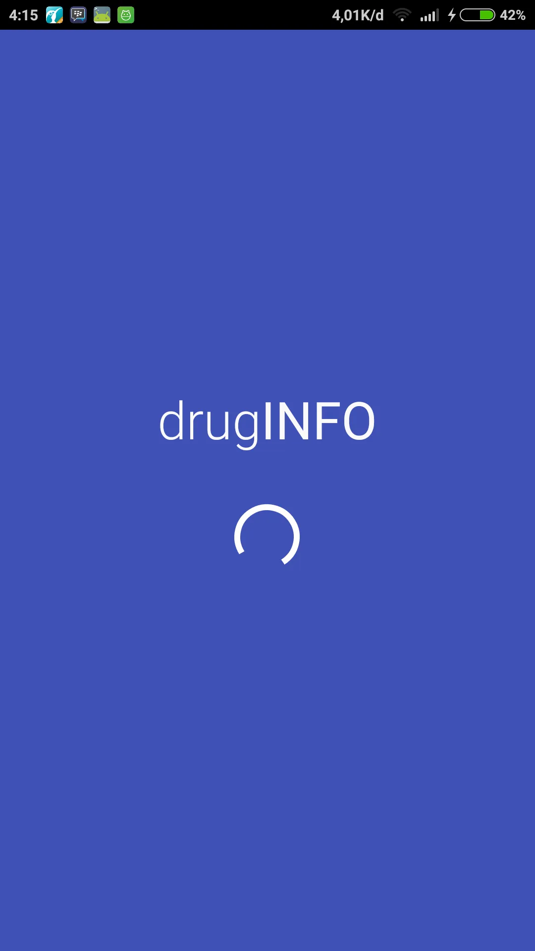 Drug INFO | Indus Appstore | Screenshot