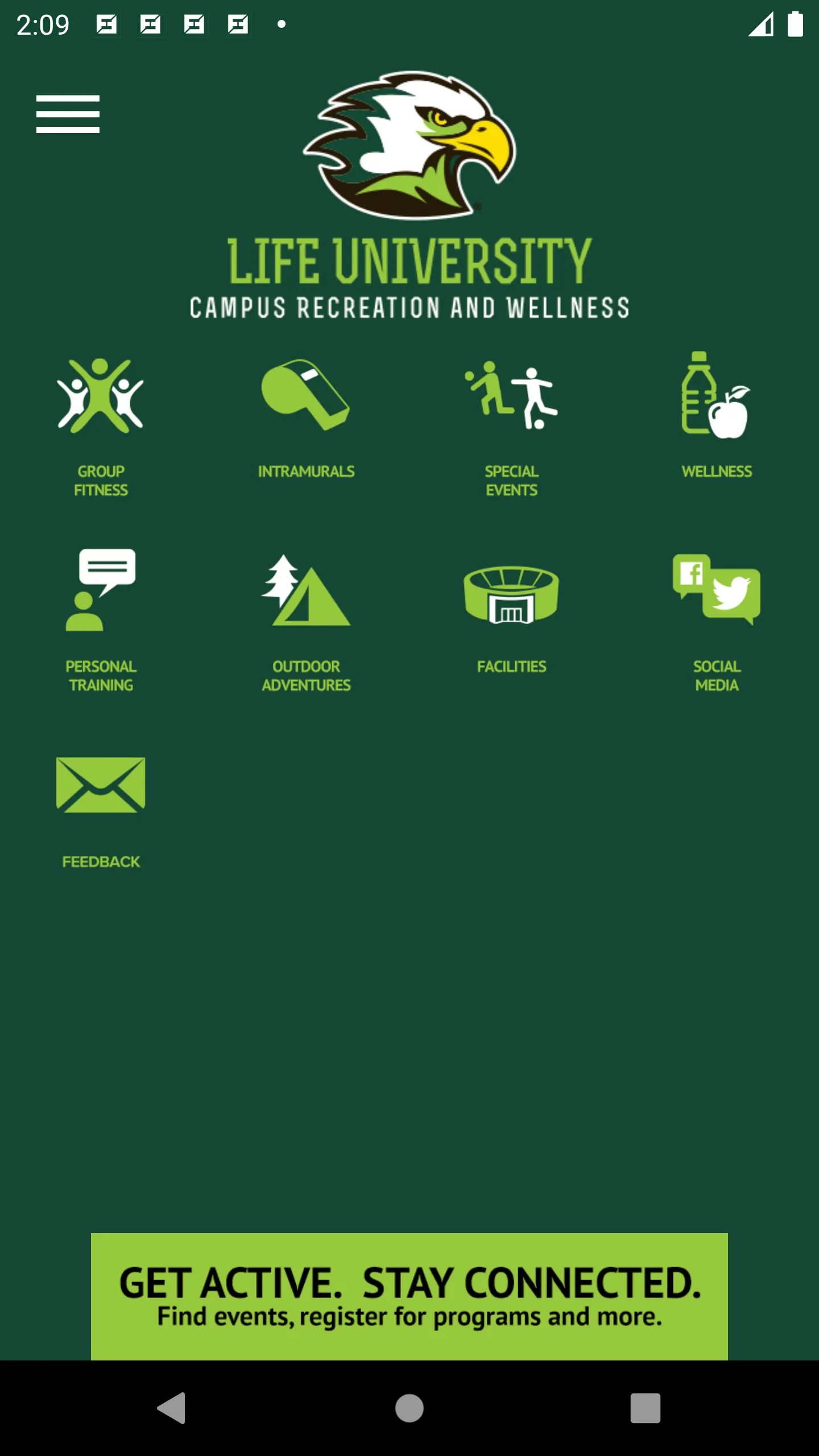 Life U Recreation & Wellness | Indus Appstore | Screenshot