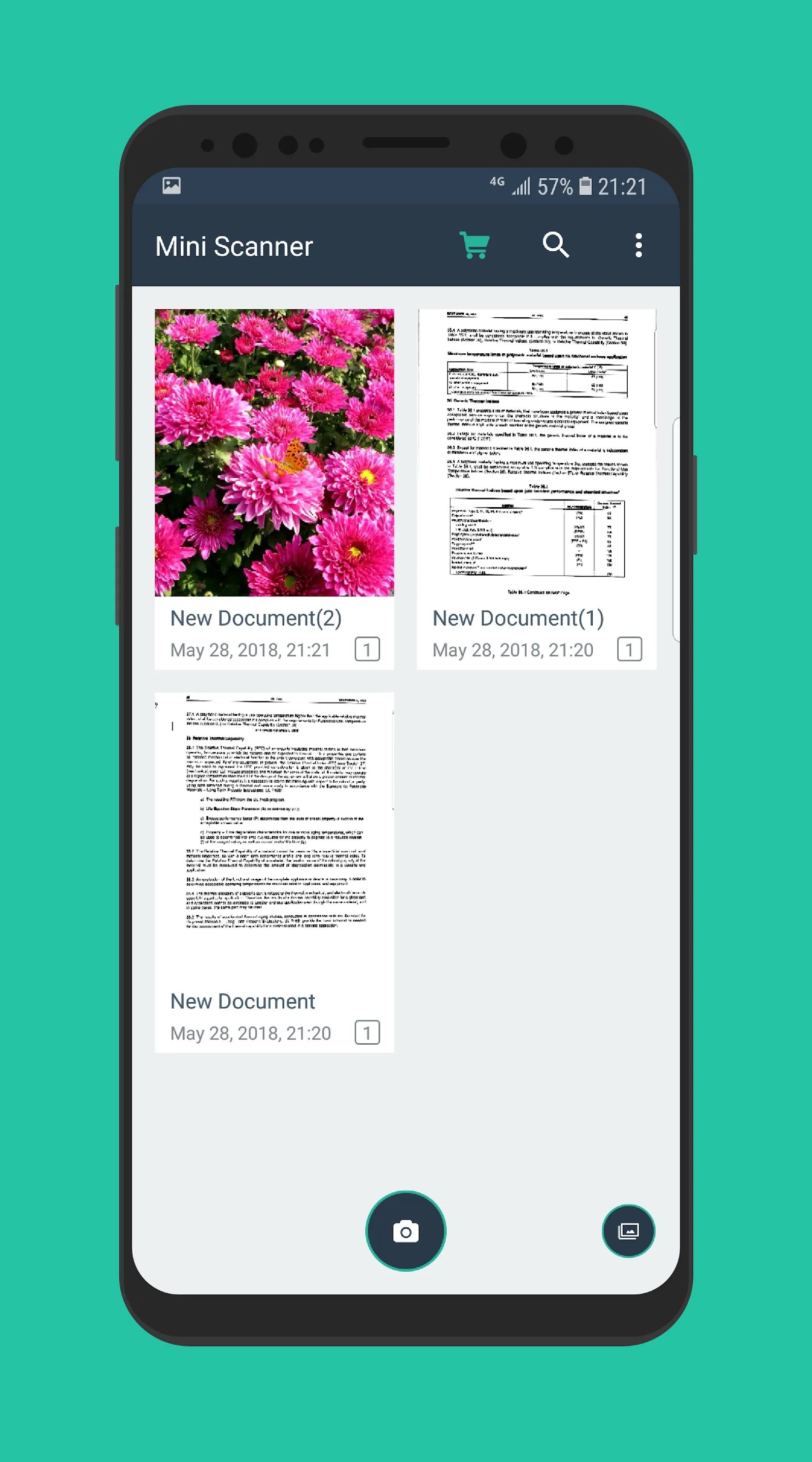 Mini Scanner -PDF Scanner App | Indus Appstore | Screenshot