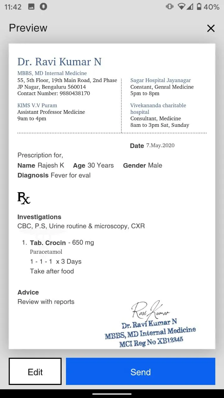 Prescription maker with drug d | Indus Appstore | Screenshot