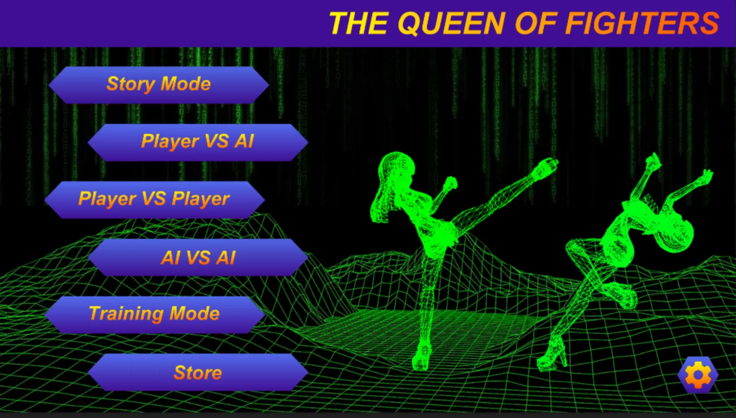 The Queen Of Fighters | Indus Appstore | Screenshot