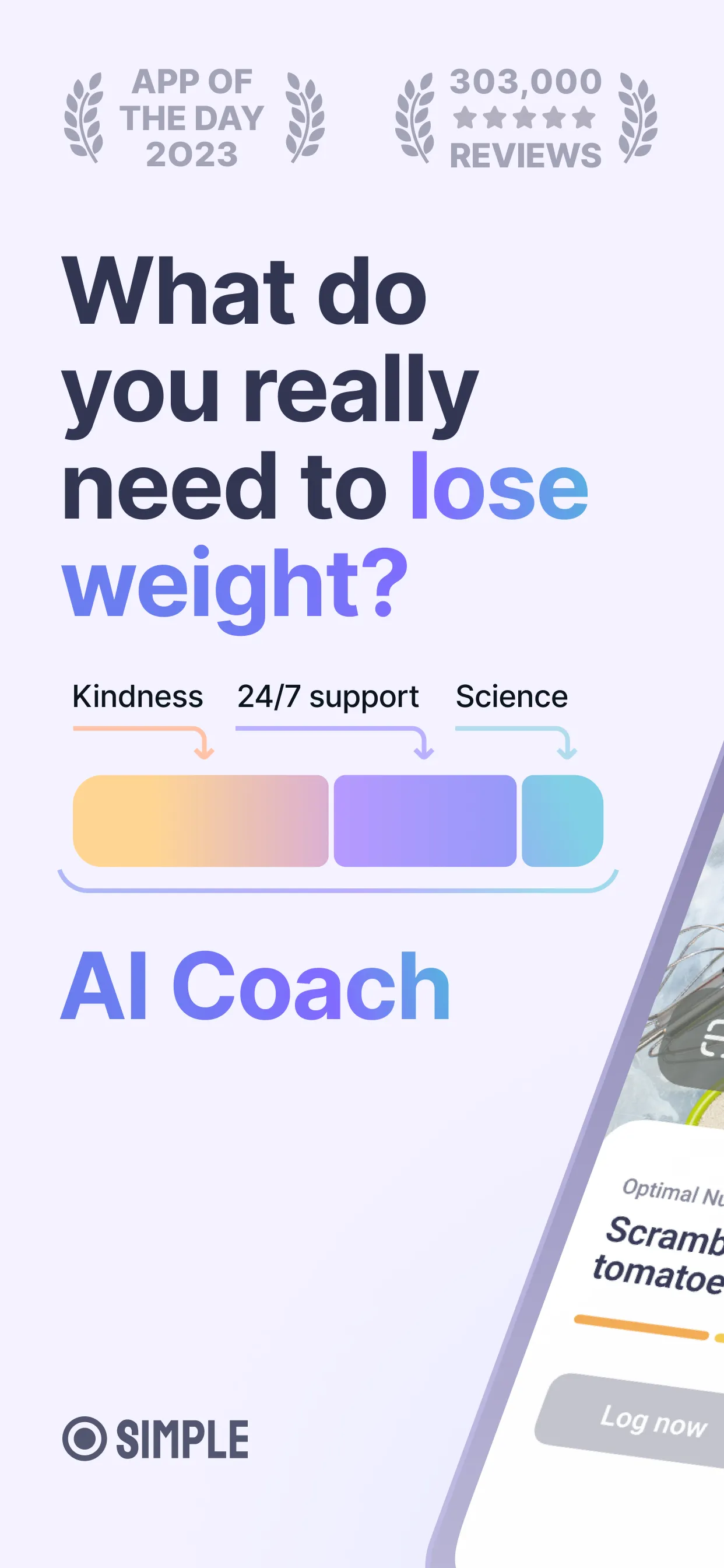 Simple: Weight Loss Coach | Indus Appstore | Screenshot