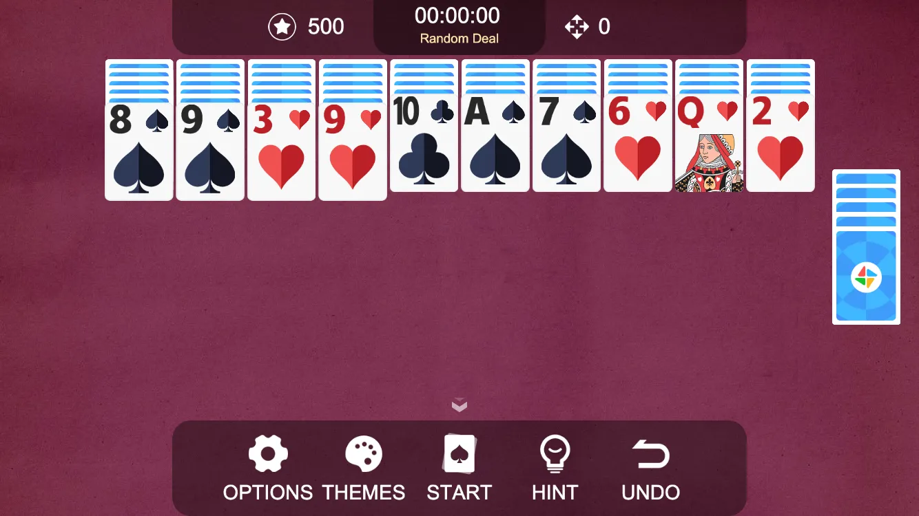 Spider Solitaire - Card Games | Indus Appstore | Screenshot