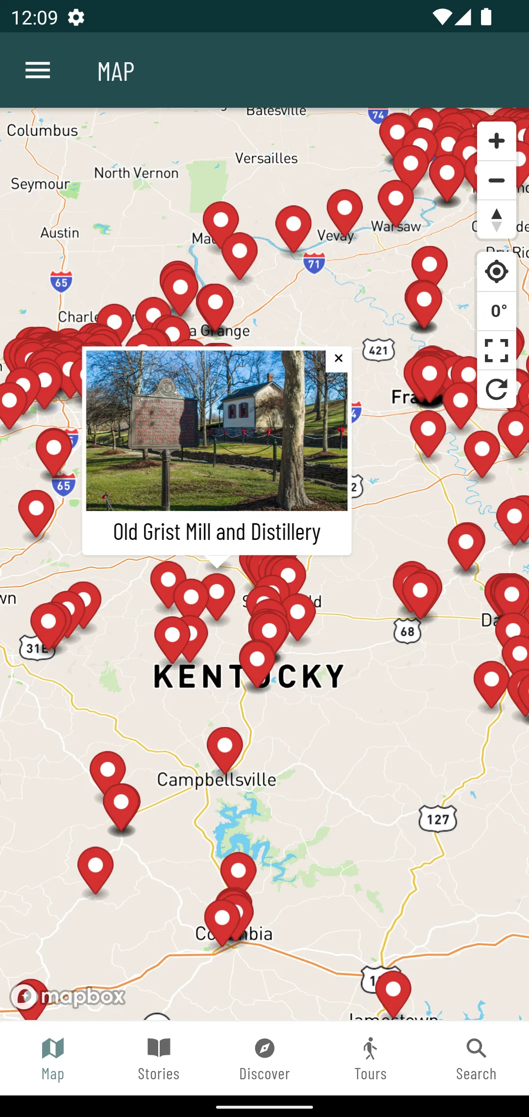 Explore Kentucky History | Indus Appstore | Screenshot