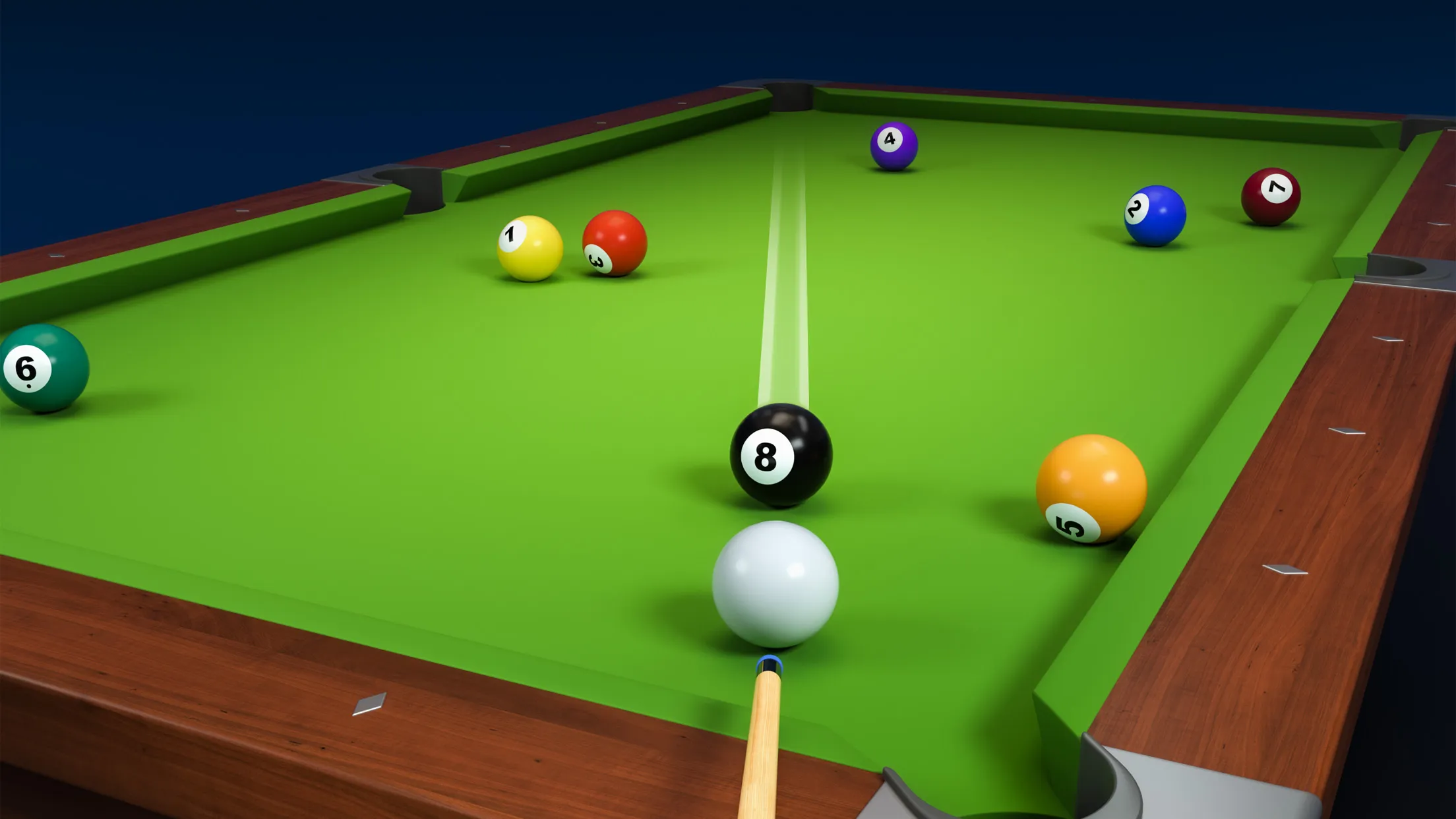 Billiards: 8 Ball Pool | Indus Appstore | Screenshot