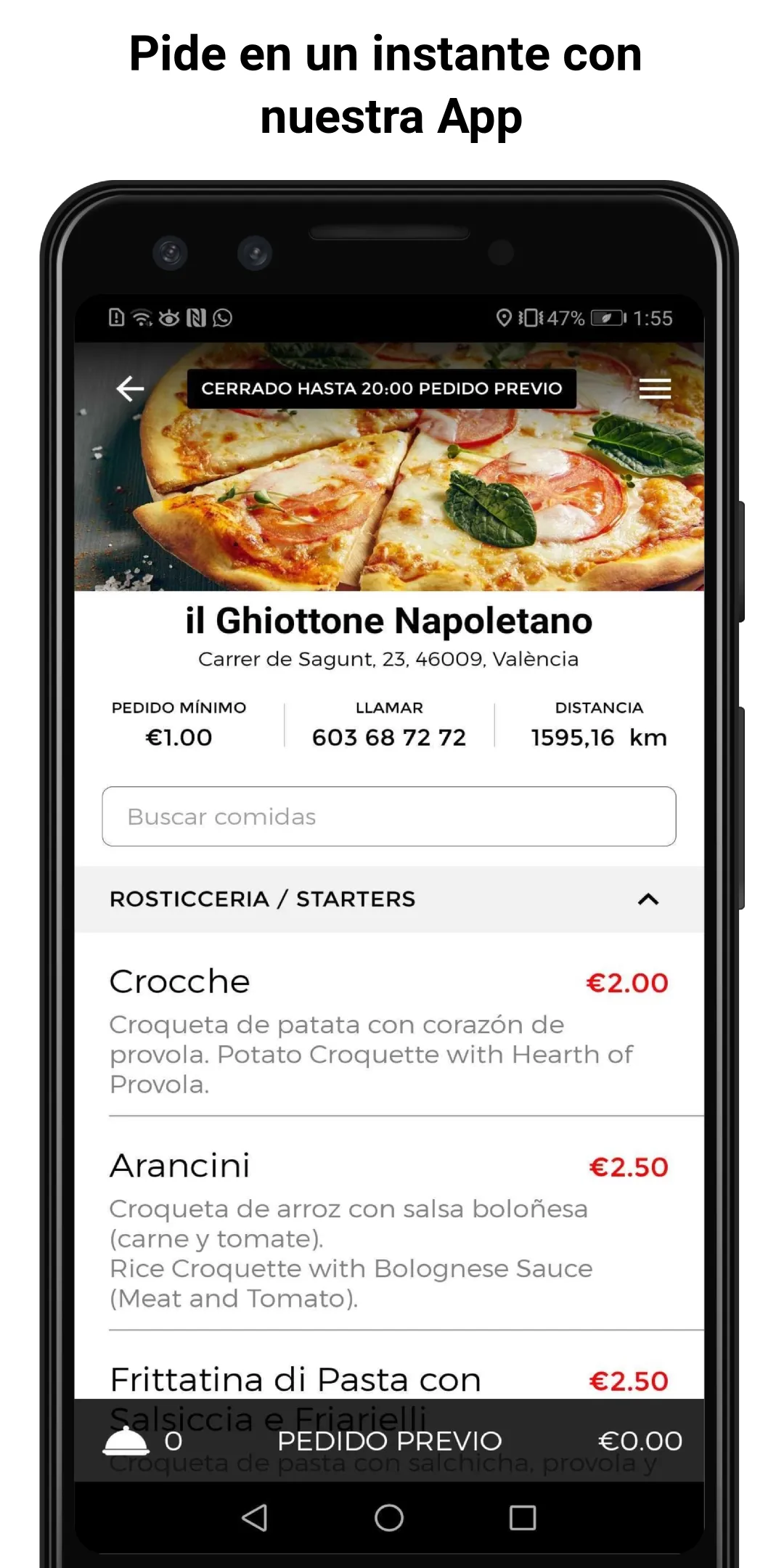 il Ghiottone Napoletano | Indus Appstore | Screenshot