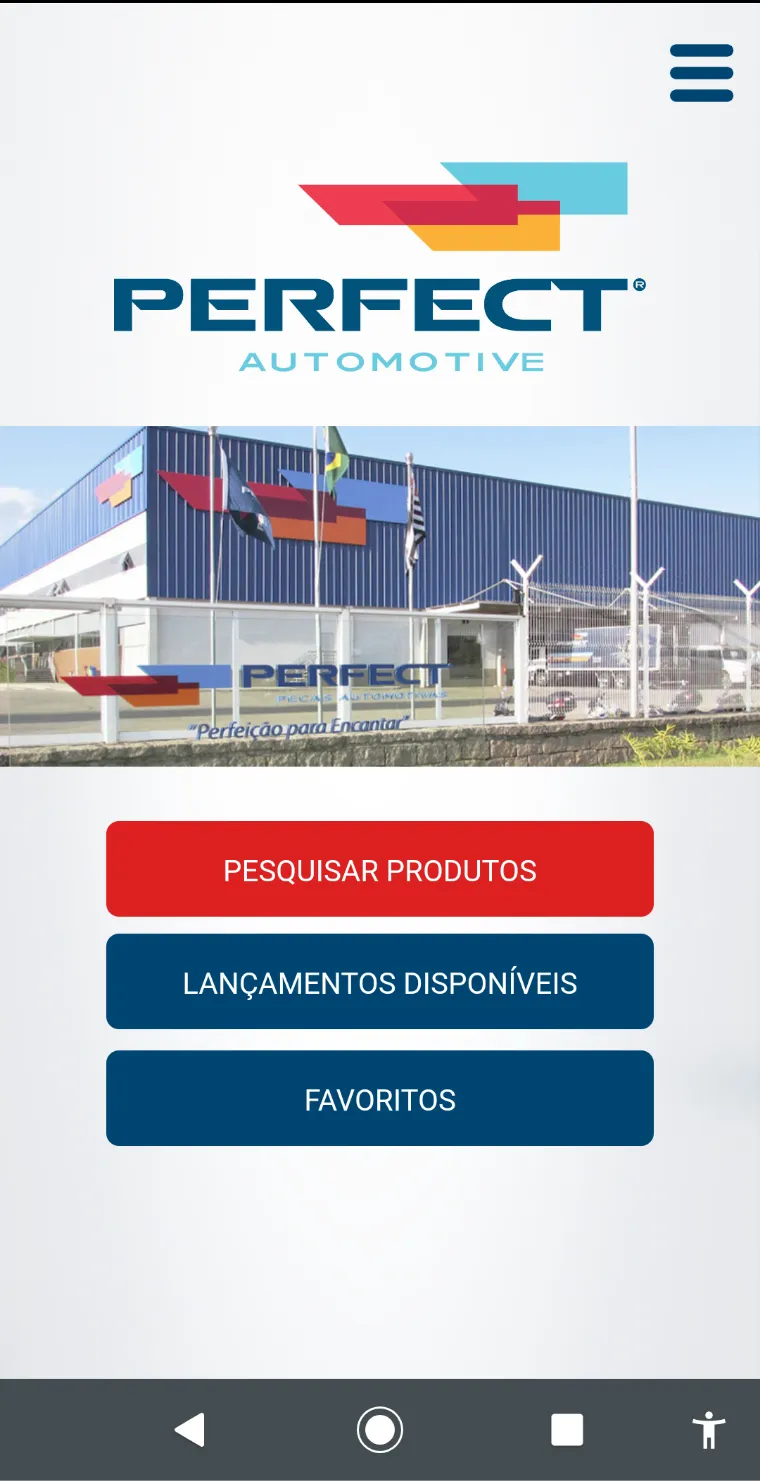 PERFECT AUTOMOTIVE - Catálogo | Indus Appstore | Screenshot