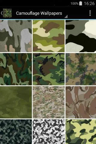 Camouflage wallpapers | Indus Appstore | Screenshot