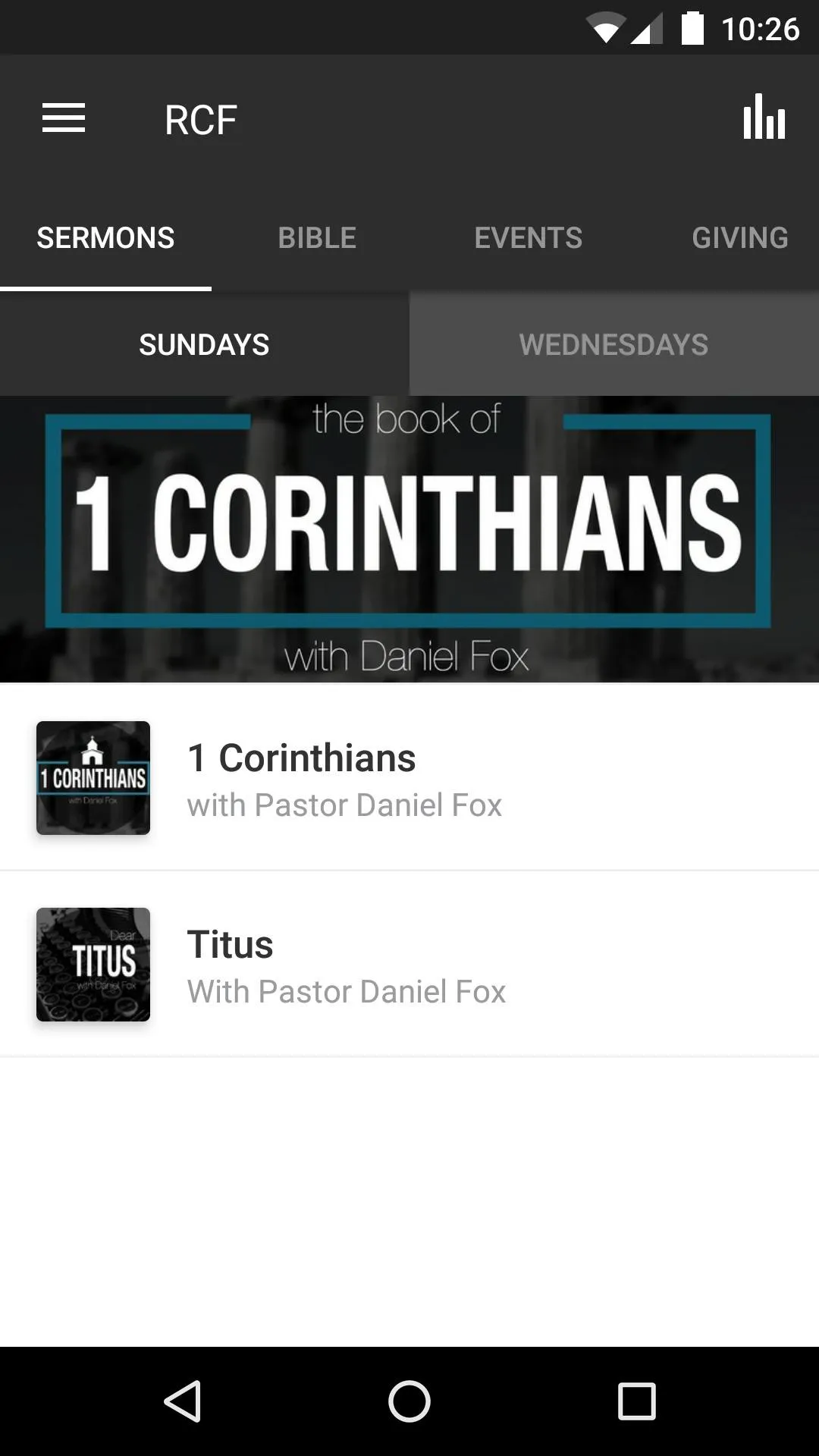 Riverview Christian Fellowship | Indus Appstore | Screenshot