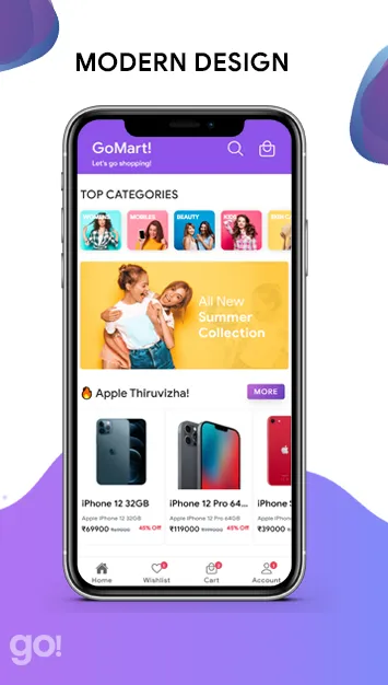 GoMart - eCommerce App UI Kit | Indus Appstore | Screenshot