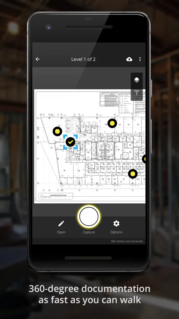 HoloBuilder JobWalk US Version | Indus Appstore | Screenshot