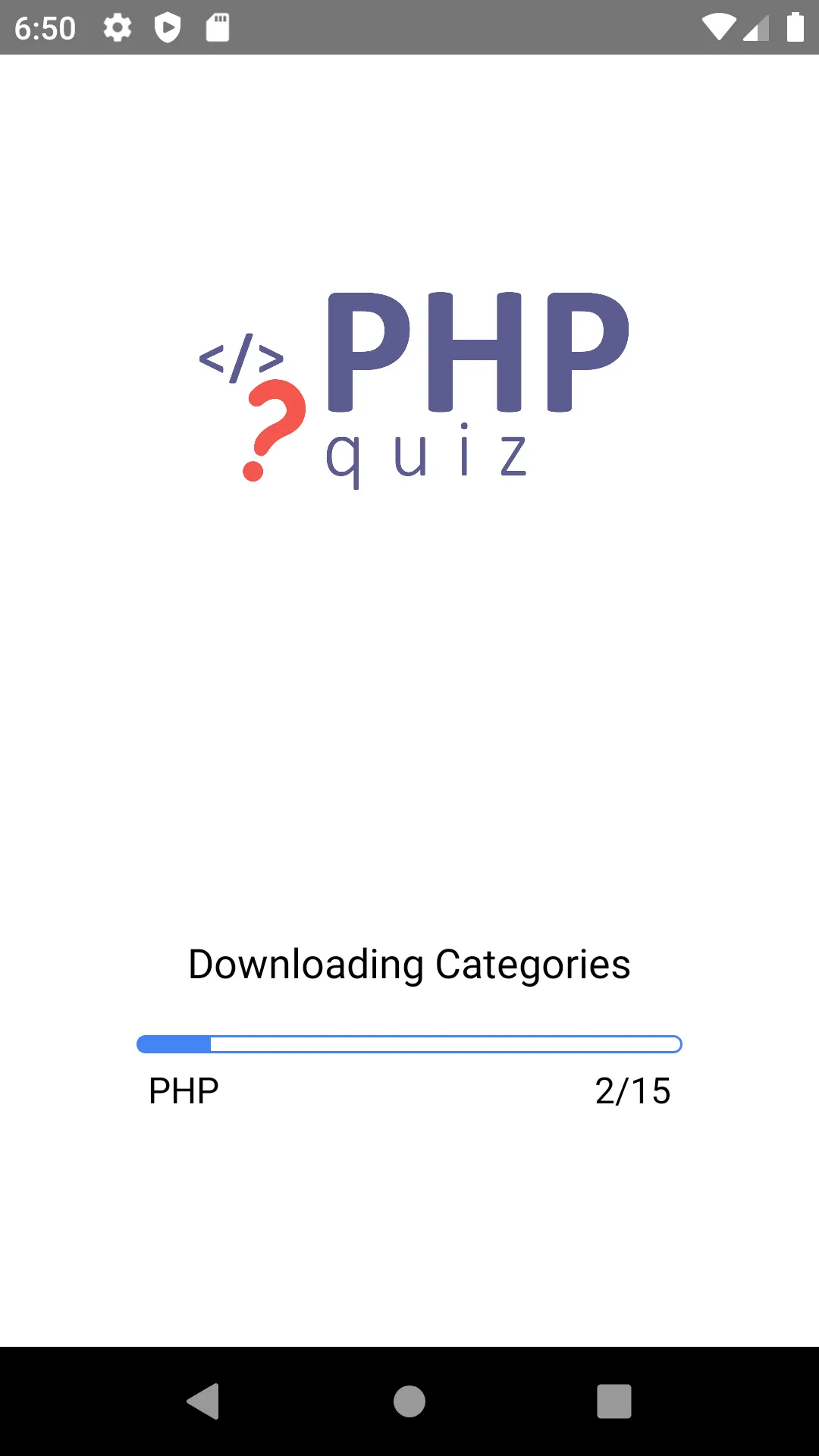 PHP Quiz | Indus Appstore | Screenshot