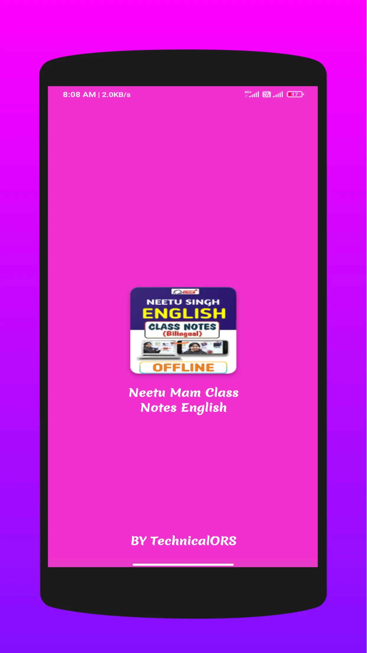 Neetu Mam Class Notes English | Indus Appstore | Screenshot