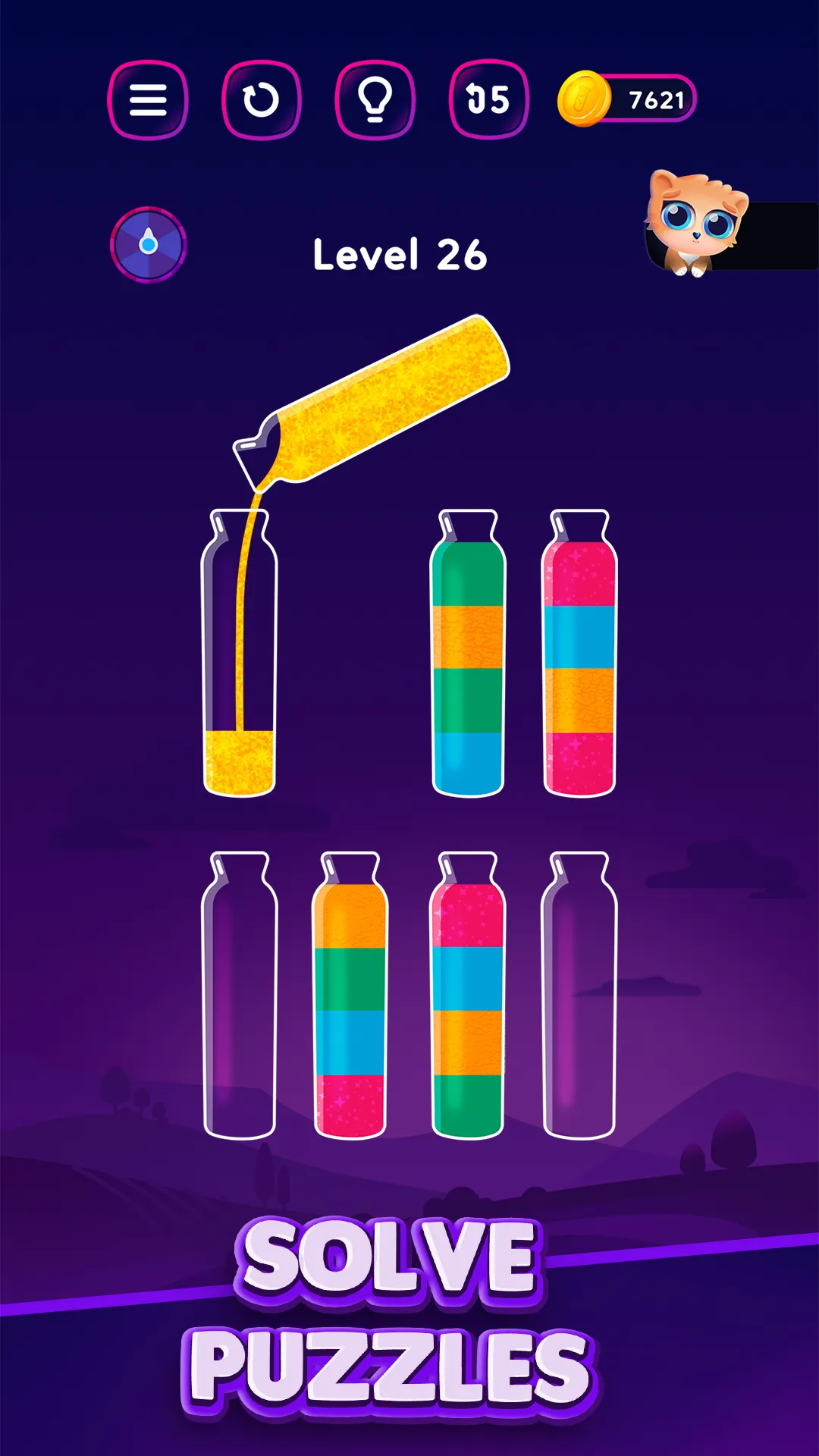 Get Color - Water Sort Puzzle | Indus Appstore | Screenshot